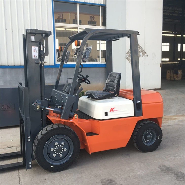 China Diesel Forklift manufacturers