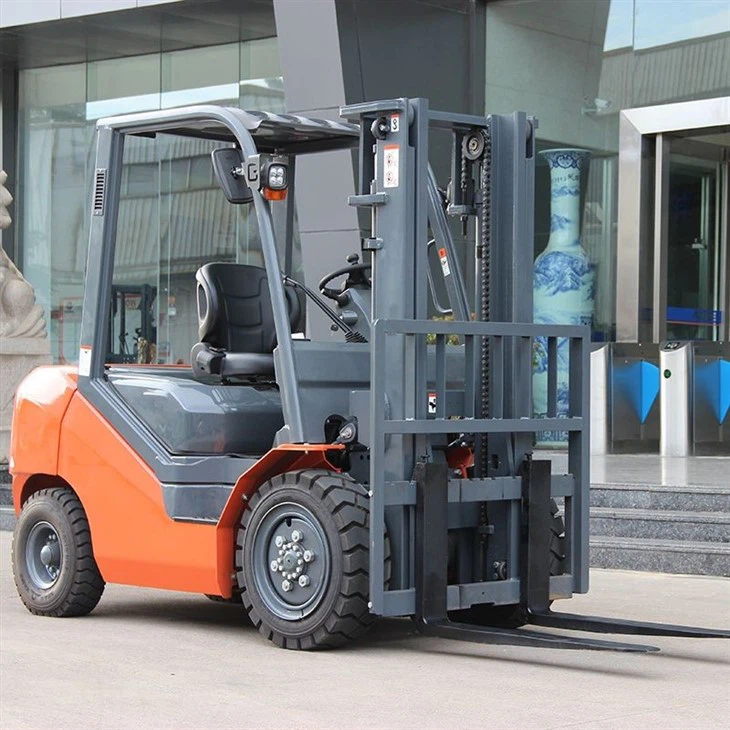 New 2ton Diesel Forklift For Sale At Factory Price