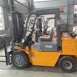 डीजल गैसोलीन एलपीजी फोर्कलिफ्ट