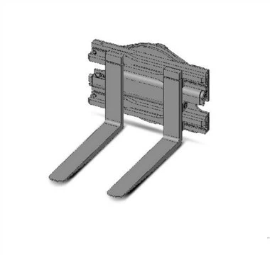 फोर्कलिफ्ट रोटरी कांटा क्लैंप