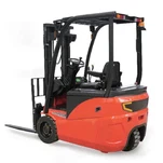 तीन पहिया इलेक्ट्रिक पैलेट जैक स्टेकर