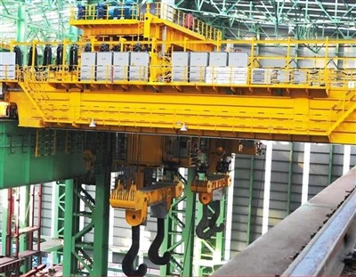 ब्रिज क्रेन ओवरहेड ब्रिज पैदल चलकर मेटालर्जिकल कास्टिंग क्रेन